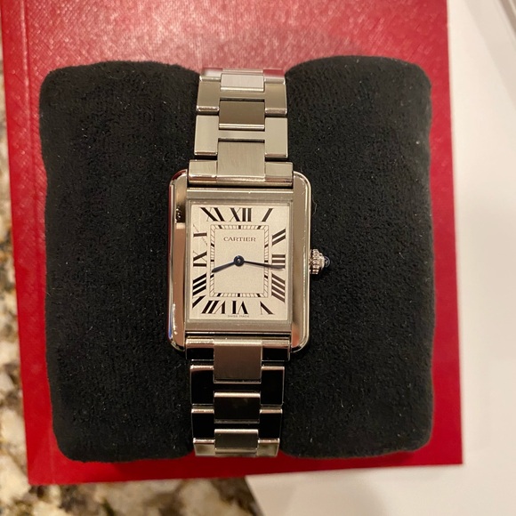 Cartier Tank Solo Watch - Picture 5 of 12